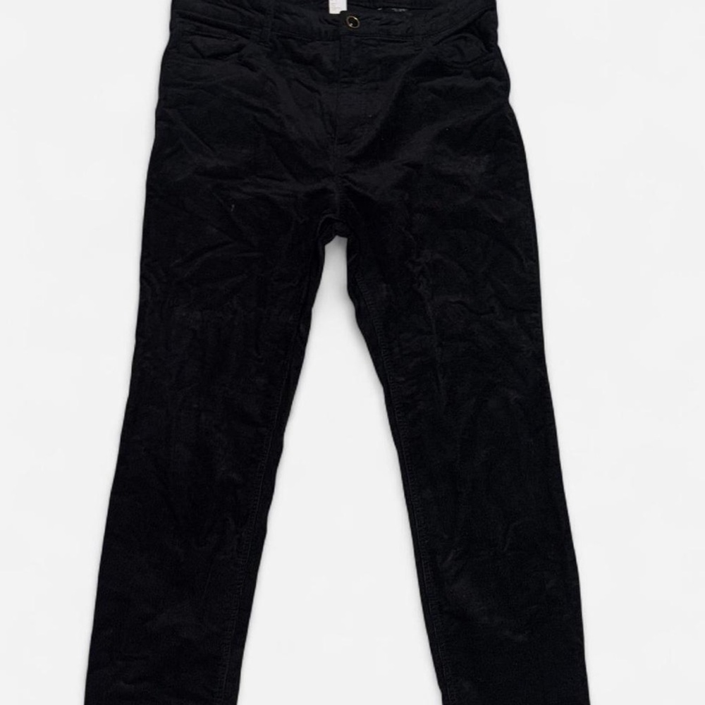 H&M Dark Gray Corduroy Trousers